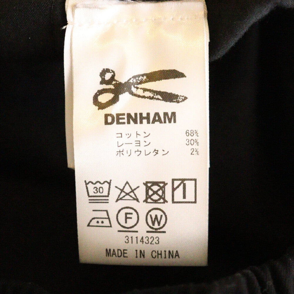 DENHAM(デンハム) CARL CARGO WLTCOT コットン カーゴ イージーパンツ ブラック 01-19-10-10-141