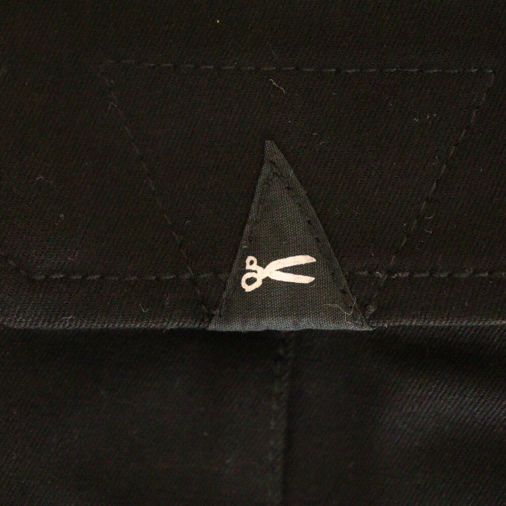 DENHAM(デンハム) CARL CARGO WLTCOT コットン カーゴ イージーパンツ ブラック 01-19-10-10-141