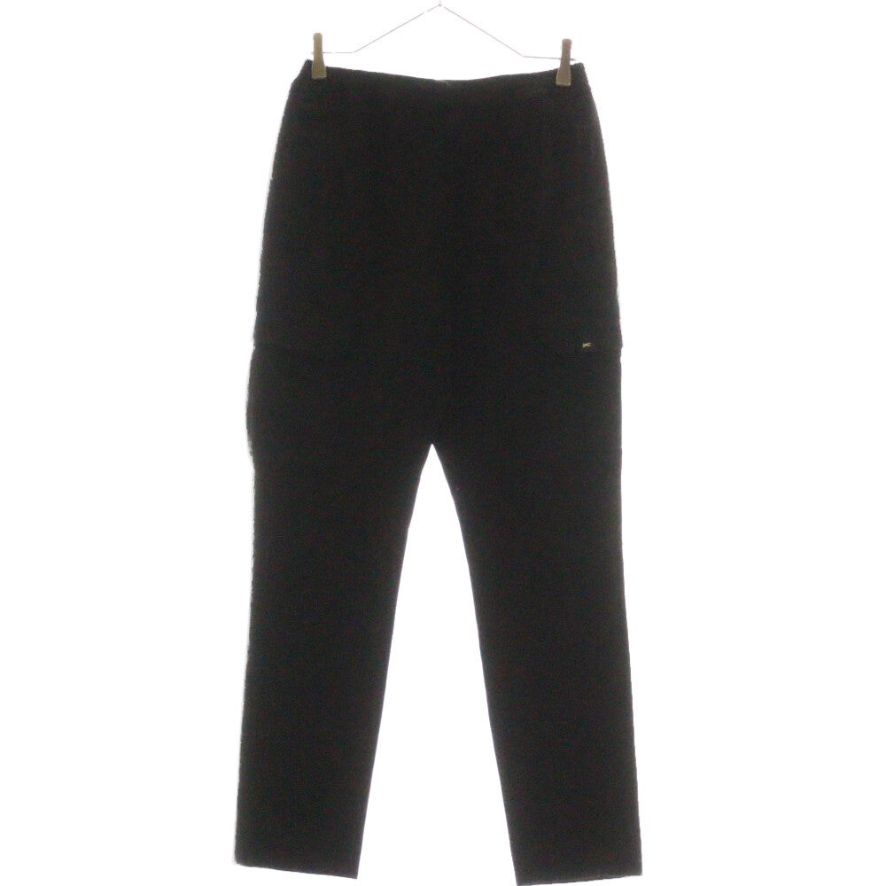 DENHAM(デンハム) CARL CARGO WLTCOT コットン カーゴ イージーパンツ ブラック 01-19-10-10-141