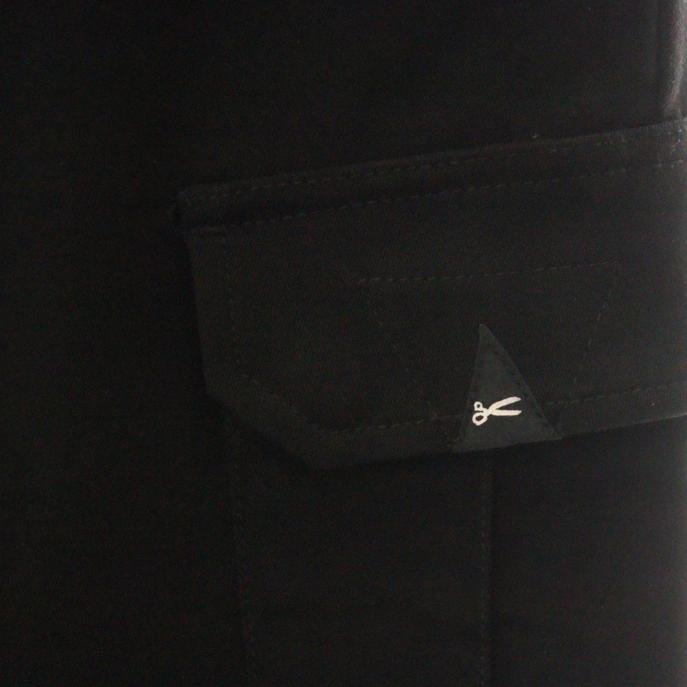 DENHAM(デンハム) CARL CARGO WLTCOT コットン カーゴ イージーパンツ ブラック 01-19-10-10-141