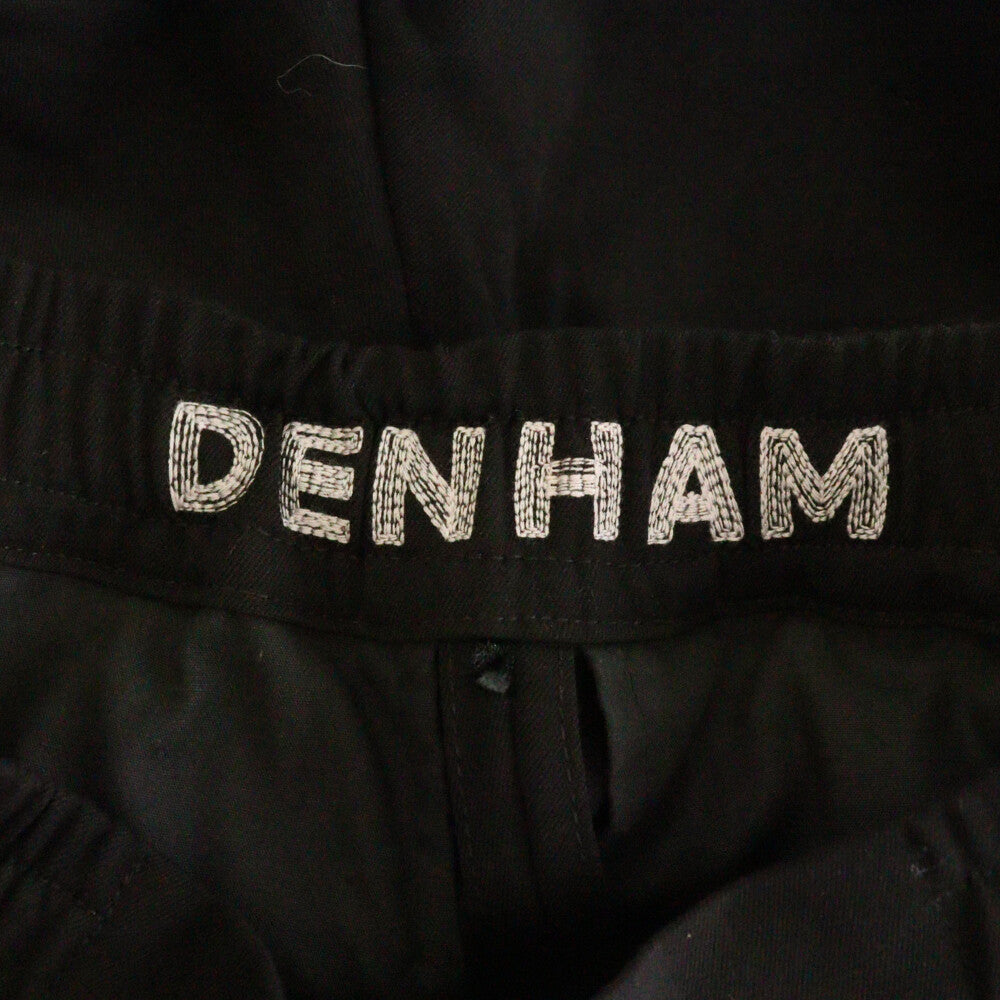DENHAM(デンハム) CARL CARGO WLTCOT コットン カーゴ イージーパンツ ブラック 01-19-10-10-141