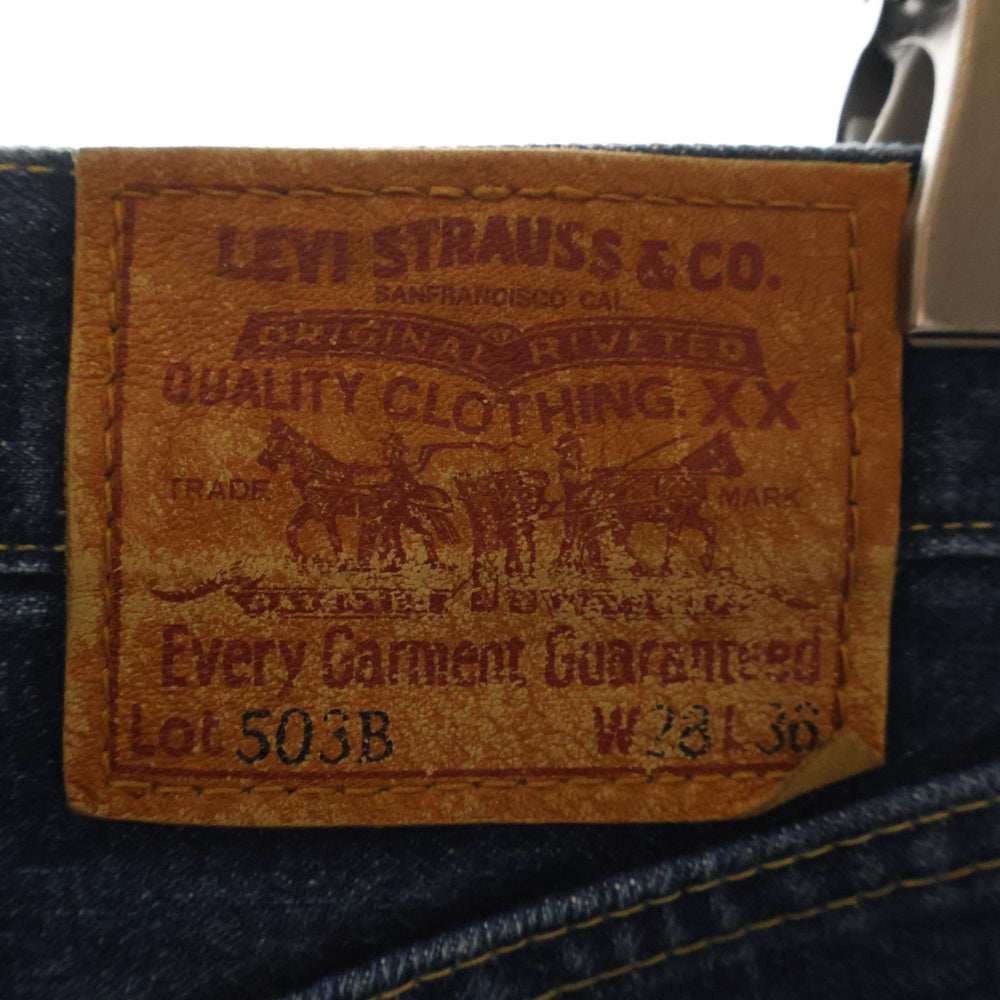 Levi's(リーバイス) 90S VINTAGE 503BXX ボタン裏J22 日本製 セルビッチ ボタンフライ デニムパンツ インディゴ