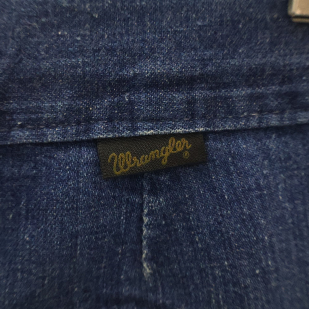 Wrangler(ラングラー) 80S VINTAGE USA製 デニム セーラーパンツ フレアパンツ インディゴ