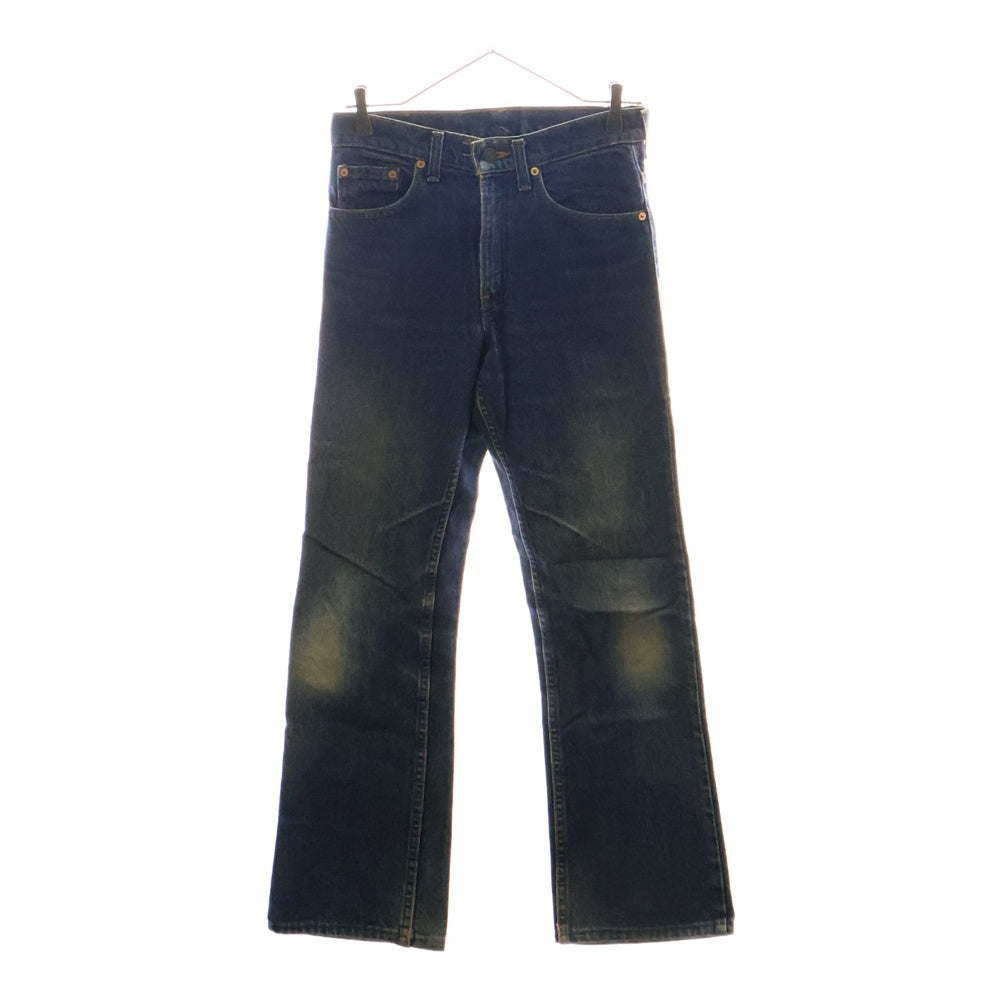 Levi's(リーバイス) 90S VINTAGE 517-0217 ボタン裏525 USA製 ジップフライ ブーツカット デニムパンツ インディゴ