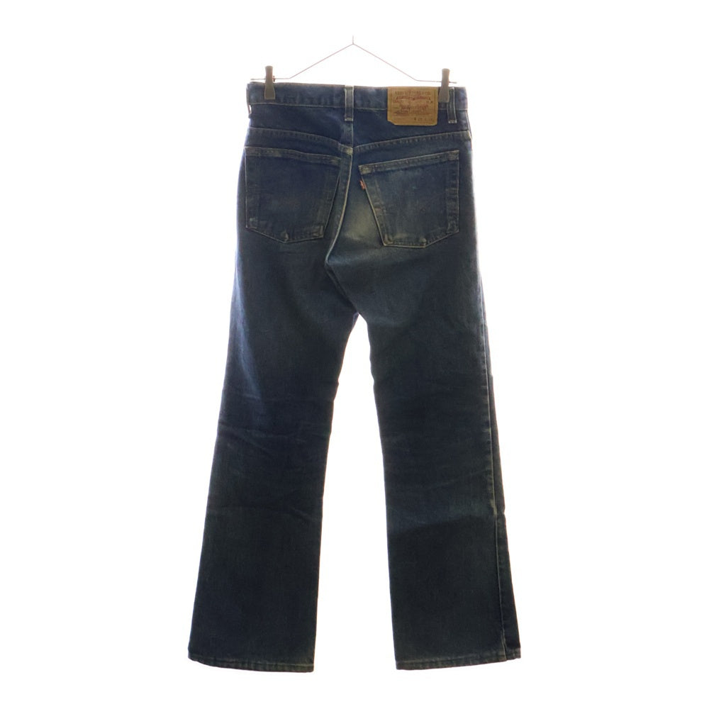 Levi's(リーバイス) 90S VINTAGE 517-0217 ボタン裏525 USA製 ジップフライ ブーツカット デニムパンツ インディゴ