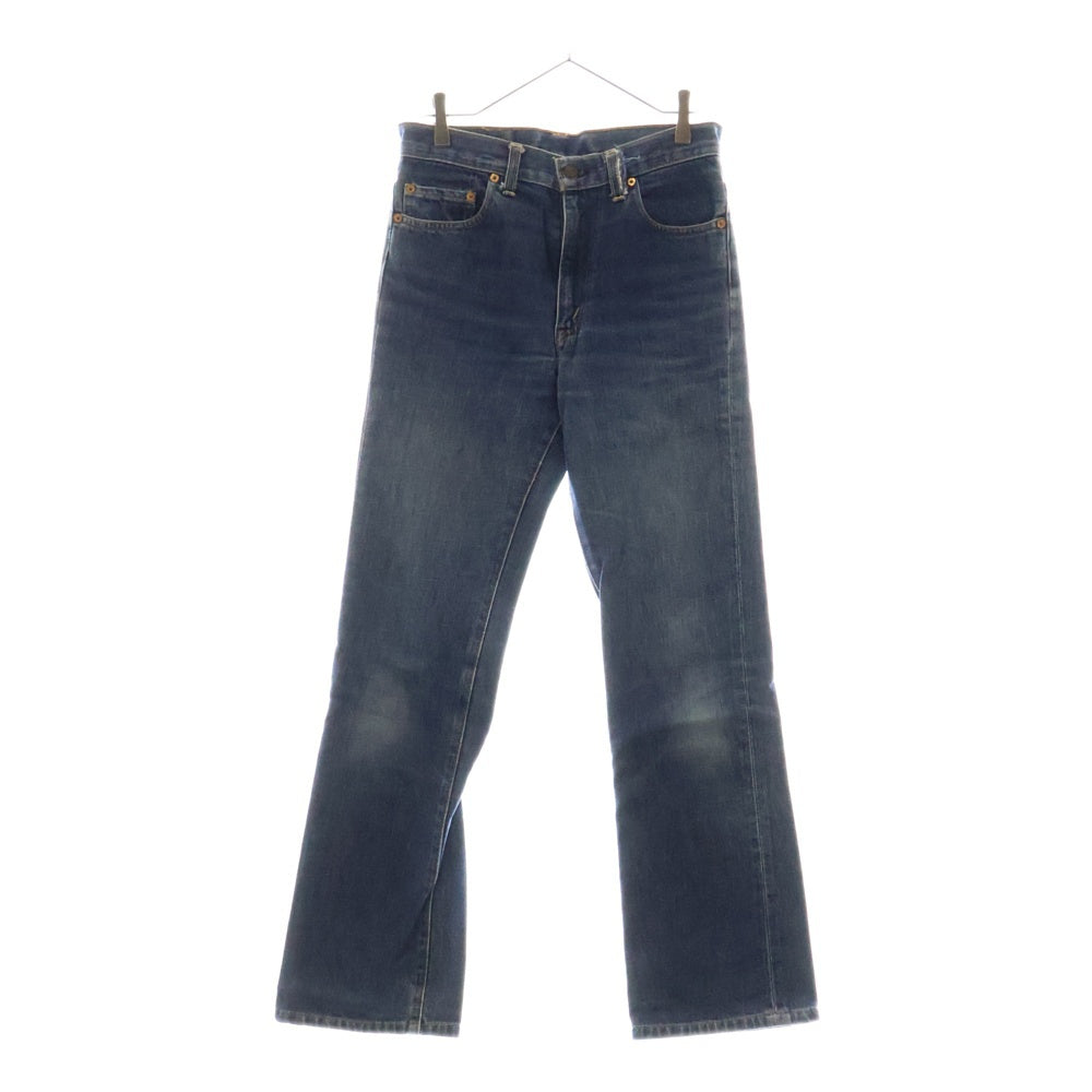 Levi's(リーバイス) 90S VINTAGE 517-0217 ボタン裏555 バレンシア工場製 USA製 ジップフライ ブーツカット デニムパンツ インディゴ