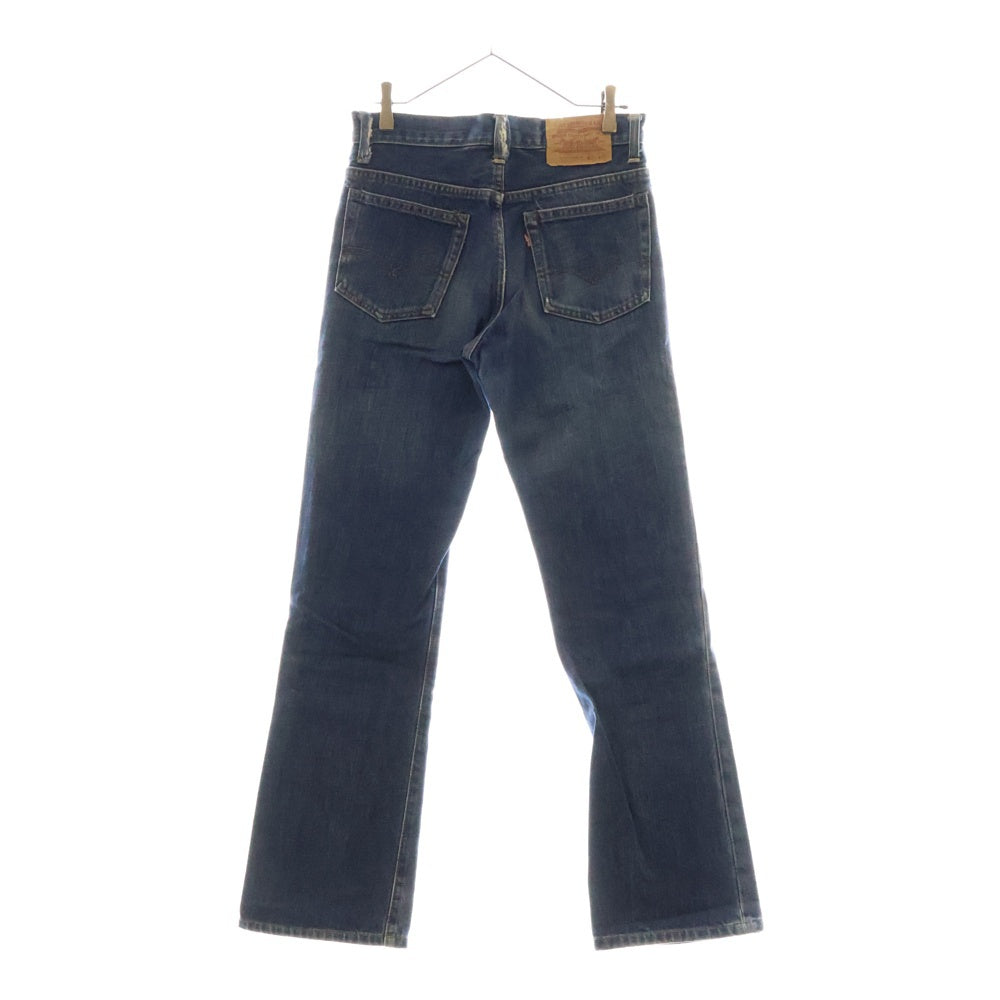 Levi's(リーバイス) 90S VINTAGE 517-0217 ボタン裏555 バレンシア工場製 USA製 ジップフライ ブーツカット デニムパンツ インディゴ