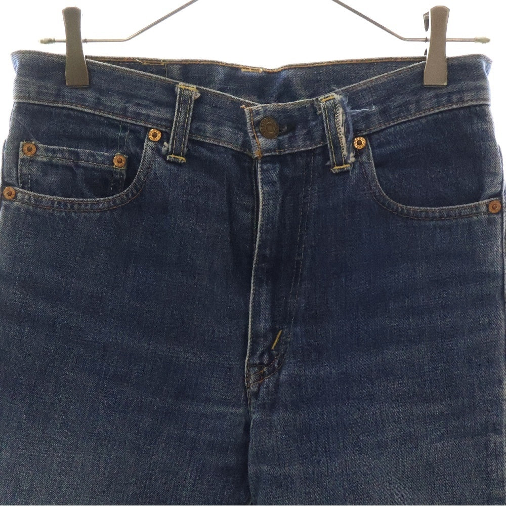 Levi's(リーバイス) 90S VINTAGE 517-0217 ボタン裏555 バレンシア工場製 USA製 ジップフライ ブーツカット デニムパンツ インディゴ