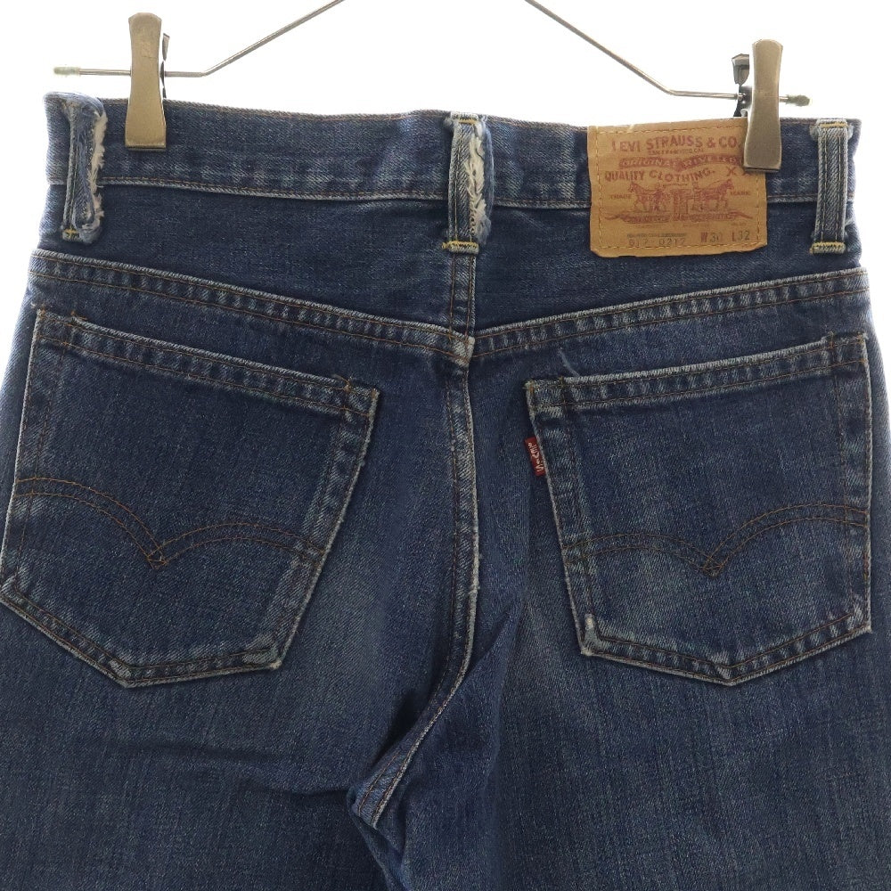 Levi's(リーバイス) 90S VINTAGE 517-0217 ボタン裏555 バレンシア工場製 USA製 ジップフライ ブーツカット デニムパンツ インディゴ