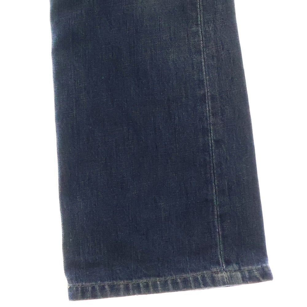 Levi's(リーバイス) 90S VINTAGE 517-0217 ボタン裏555 バレンシア工場製 USA製 ジップフライ ブーツカット デニムパンツ インディゴ