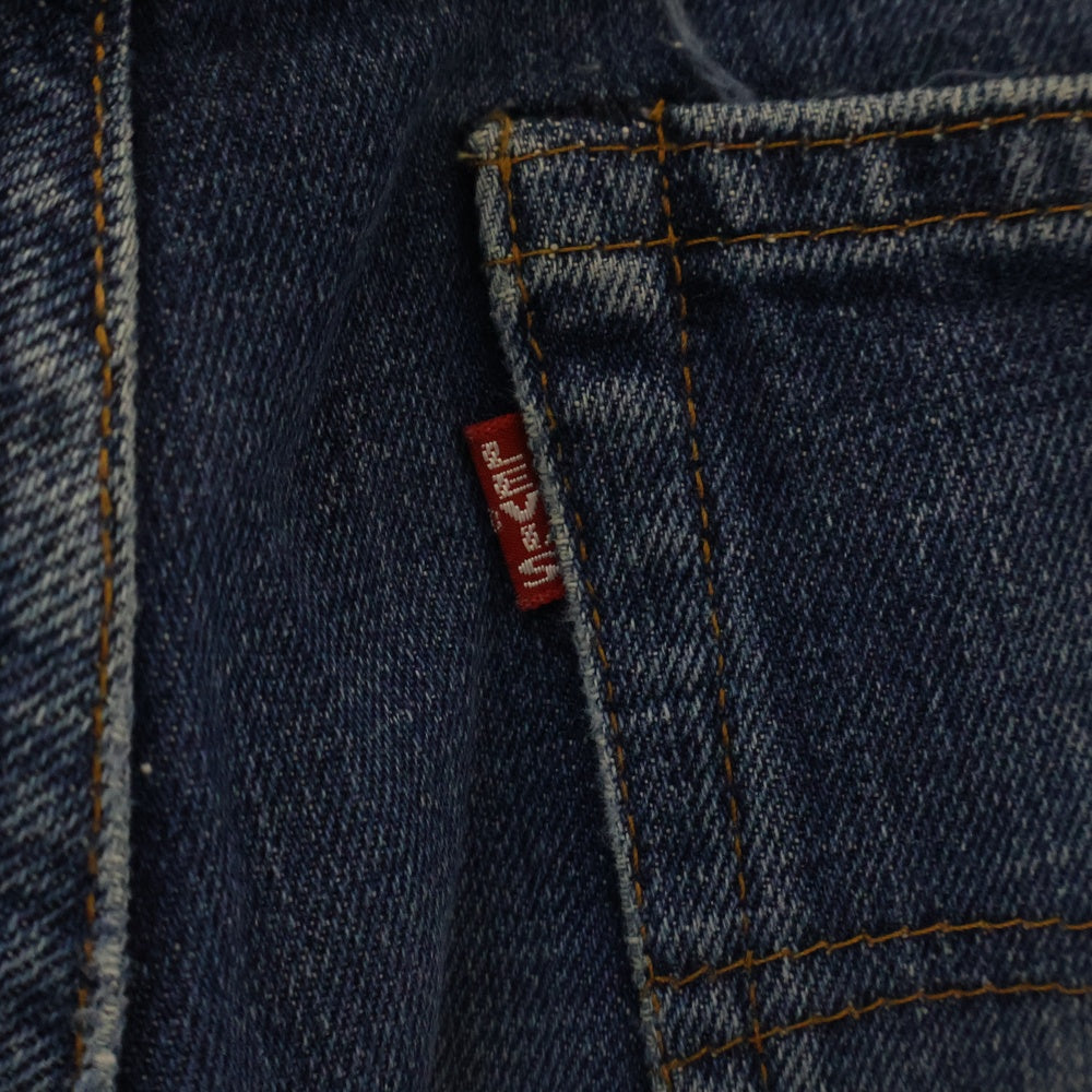 Levi's(リーバイス) 90S VINTAGE 517-0217 ボタン裏555 バレンシア工場製 USA製 ジップフライ ブーツカット デニムパンツ インディゴ