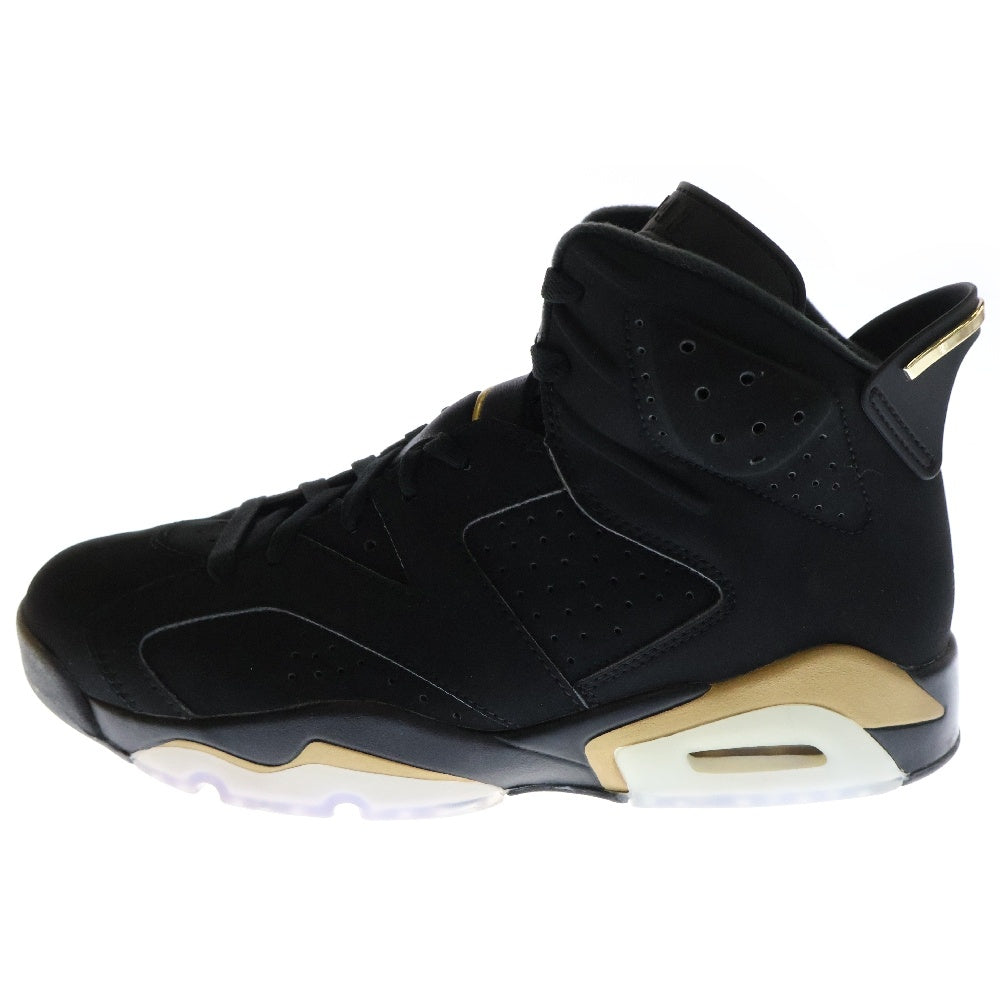 NIKE(ナイキ) AIR JORDAN 6 RETRO DMP エアジョーダン 6 レトロ ハイカットスニーカー ブラック US9/27cm CT4954-007