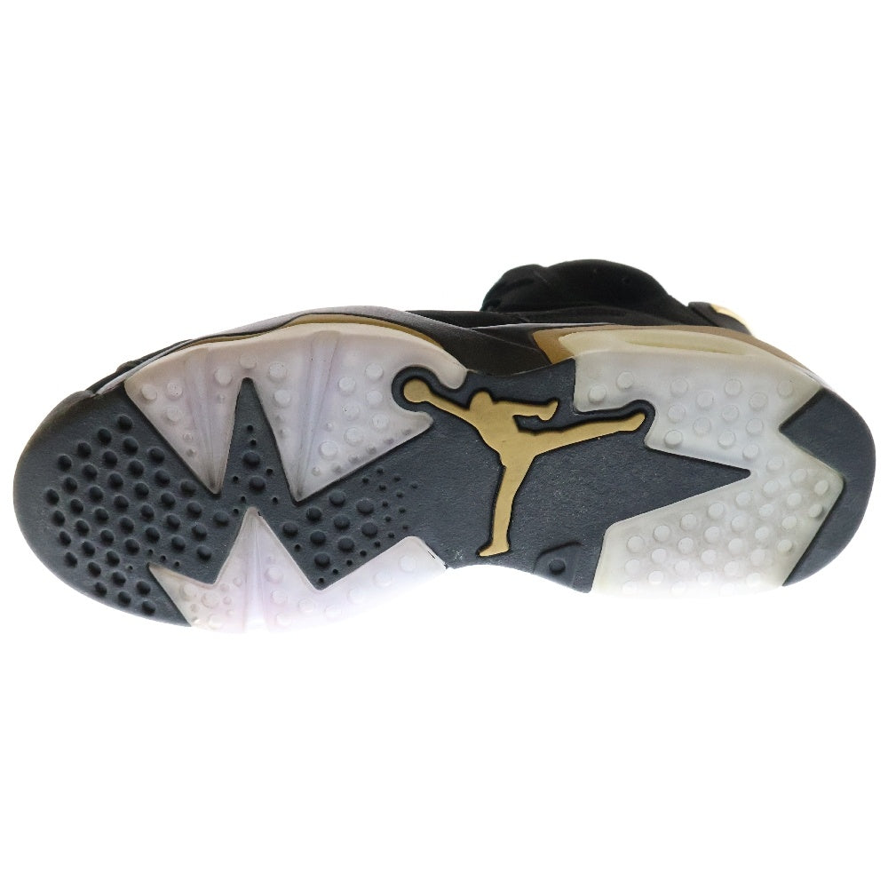 NIKE(ナイキ) AIR JORDAN 6 RETRO DMP エアジョーダン 6 レトロ ハイカットスニーカー ブラック US9/27cm CT4954-007