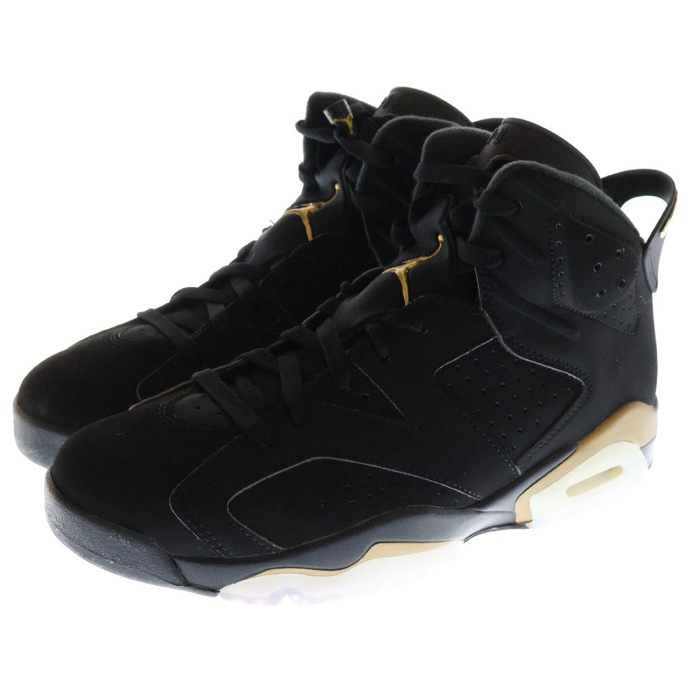 NIKE(ナイキ) AIR JORDAN 6 RETRO DMP エアジョーダン 6 レトロ ハイカットスニーカー ブラック US9/27cm CT4954-007