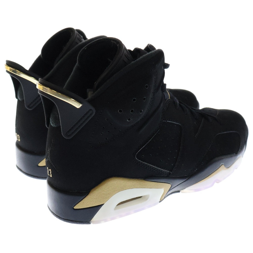 NIKE(ナイキ) AIR JORDAN 6 RETRO DMP エアジョーダン 6 レトロ ハイカットスニーカー ブラック US9/27cm CT4954-007