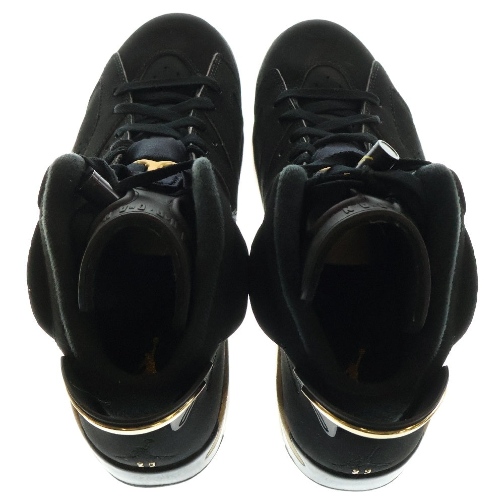 NIKE(ナイキ) AIR JORDAN 6 RETRO DMP エアジョーダン 6 レトロ ハイカットスニーカー ブラック US9/27cm CT4954-007