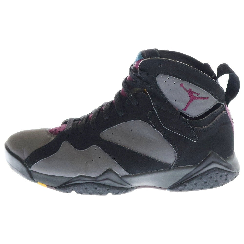 NIKE(ナイキ) AIR JORDAN 7 RETRO BORDEAUX エアジョーダン7 レトロ ボルドー ハイカットスニーカー ブラック/グレー/ボルドー US9/27cm 304775-034