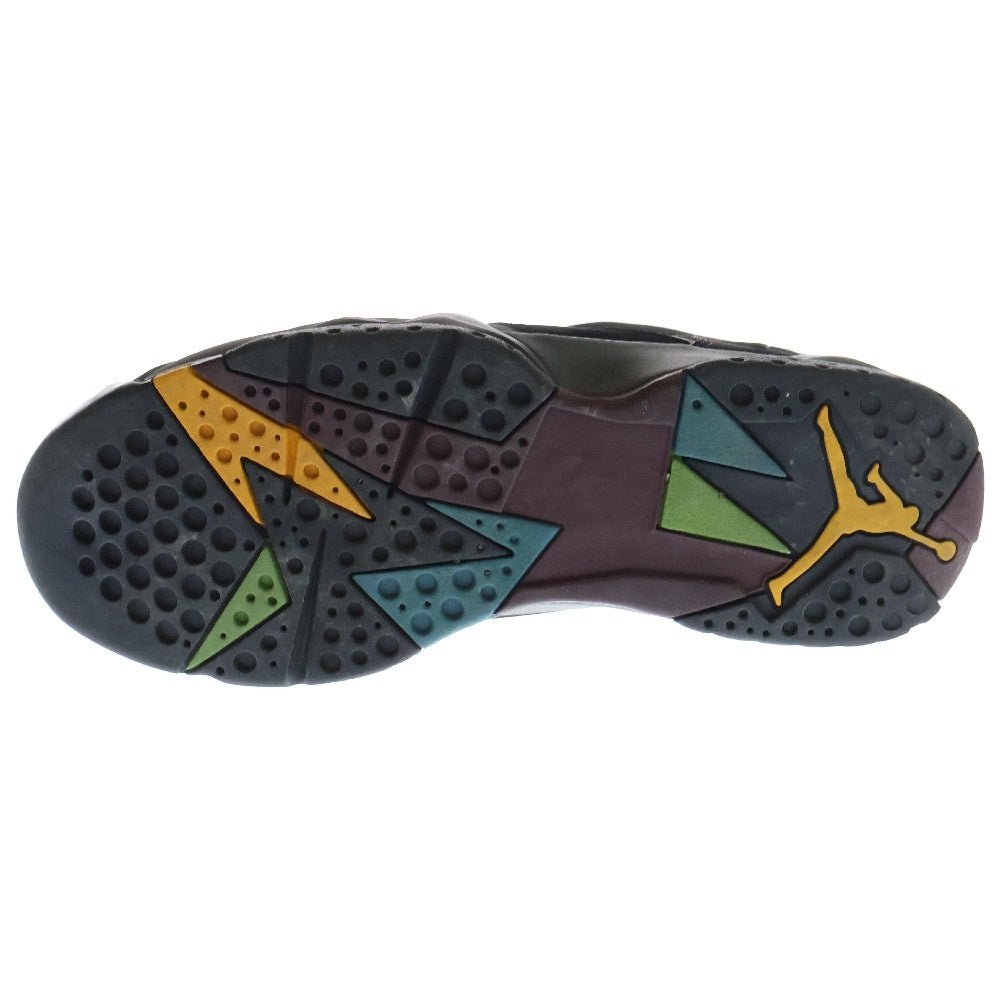 NIKE(ナイキ) AIR JORDAN 7 RETRO BORDEAUX エアジョーダン7 レトロ ボルドー ハイカットスニーカー ブラック/グレー/ボルドー US9/27cm 304775-034