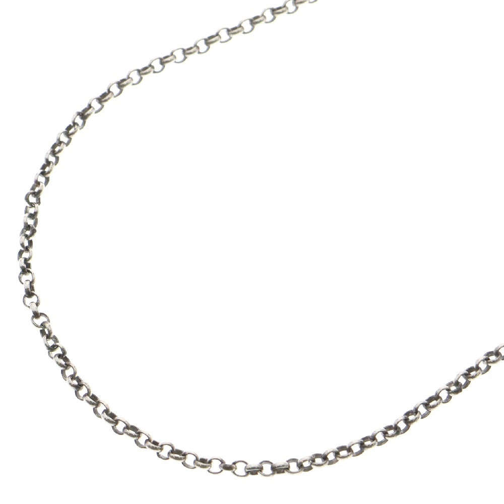 CHROME HEARTS(クロムハーツ) NECKCHAIN R18 ロールチェーンネックレス 18inch シルバー BCA083