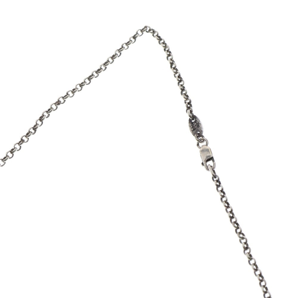 CHROME HEARTS(クロムハーツ) NECKCHAIN R18 ロールチェーンネックレス 18inch シルバー BCA083
