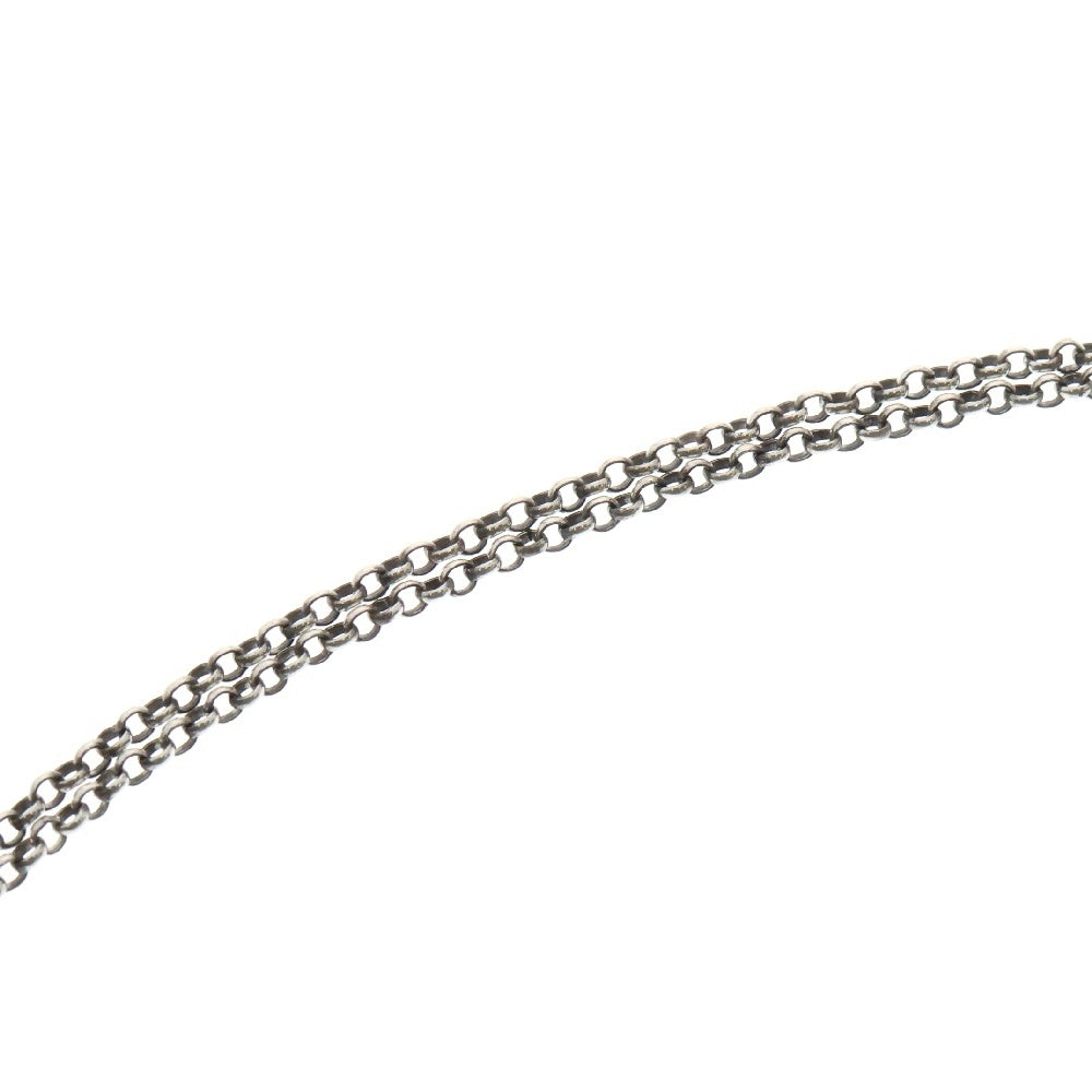 CHROME HEARTS(クロムハーツ) NECKCHAIN R18 ロールチェーンネックレス 18inch シルバー BCA083