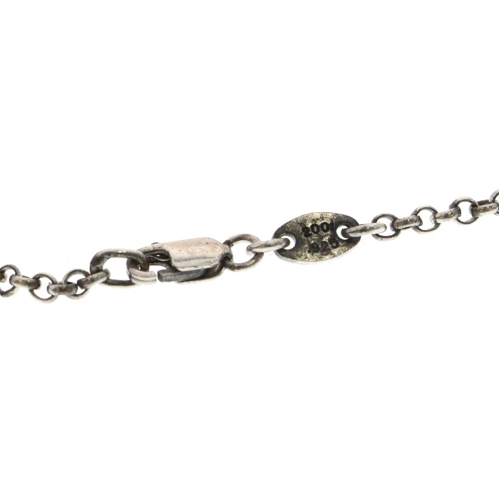 CHROME HEARTS(クロムハーツ) NECKCHAIN R18 ロールチェーンネックレス 18inch シルバー BCA083