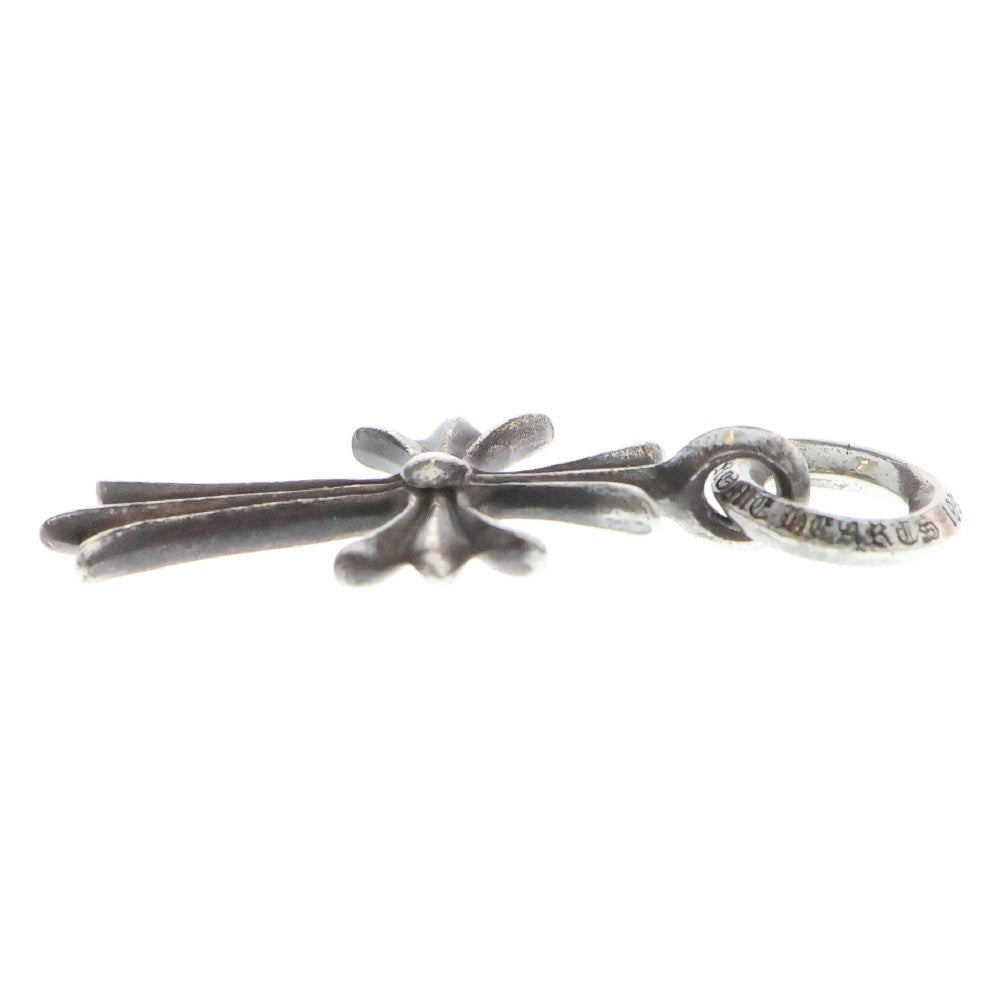 CHROME HEARTS(クロムハーツ) TINY CH CROSS タイニーCHクロス チャーム ネックレストップ シルバー BCA382