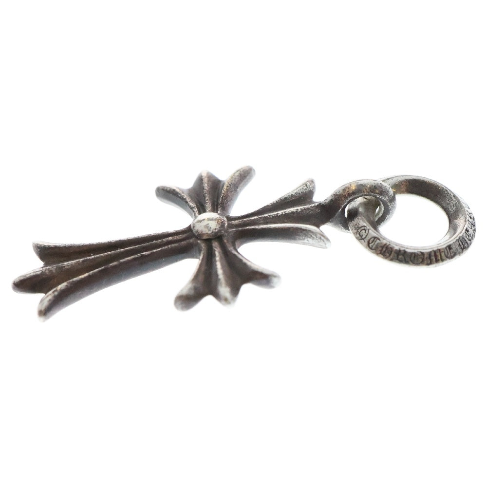 CHROME HEARTS(クロムハーツ) TINY CH CROSS タイニーCHクロス チャーム ネックレストップ シルバー BCA382