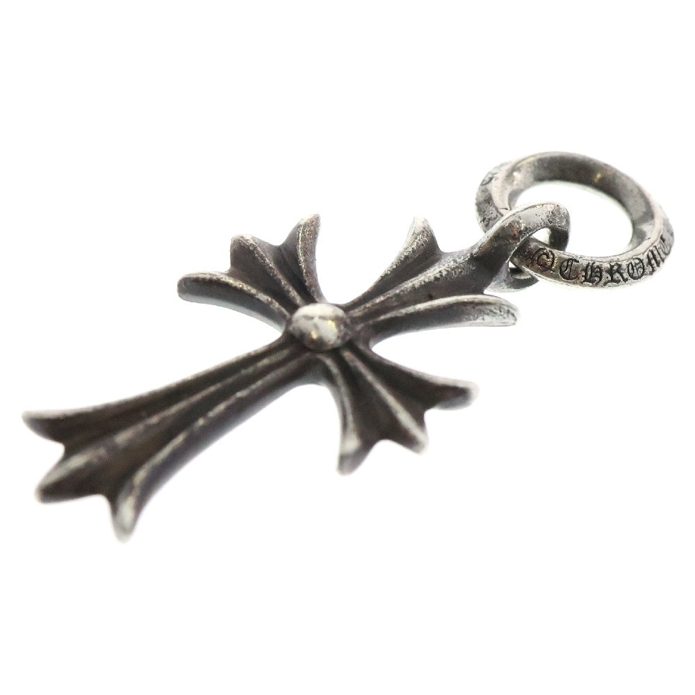 CHROME HEARTS(クロムハーツ) TINY CH CROSS タイニーCHクロス チャーム ネックレストップ シルバー BCA382