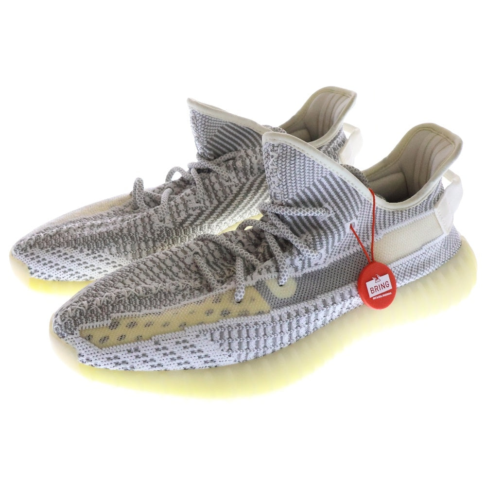 adidas(アディダス) YEEZY BOOST 350V2 STATIC イージーブースト スタティック ローカットスニーカー グレー US10/28cm EF2905