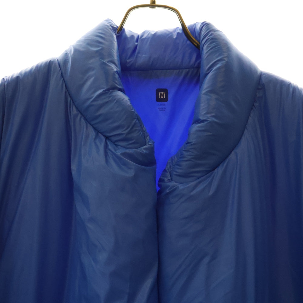 YEEZY GAP(イージーギャップ) ROUND JACKET ラウンドジャケット 中綿パファージャケット ブルー