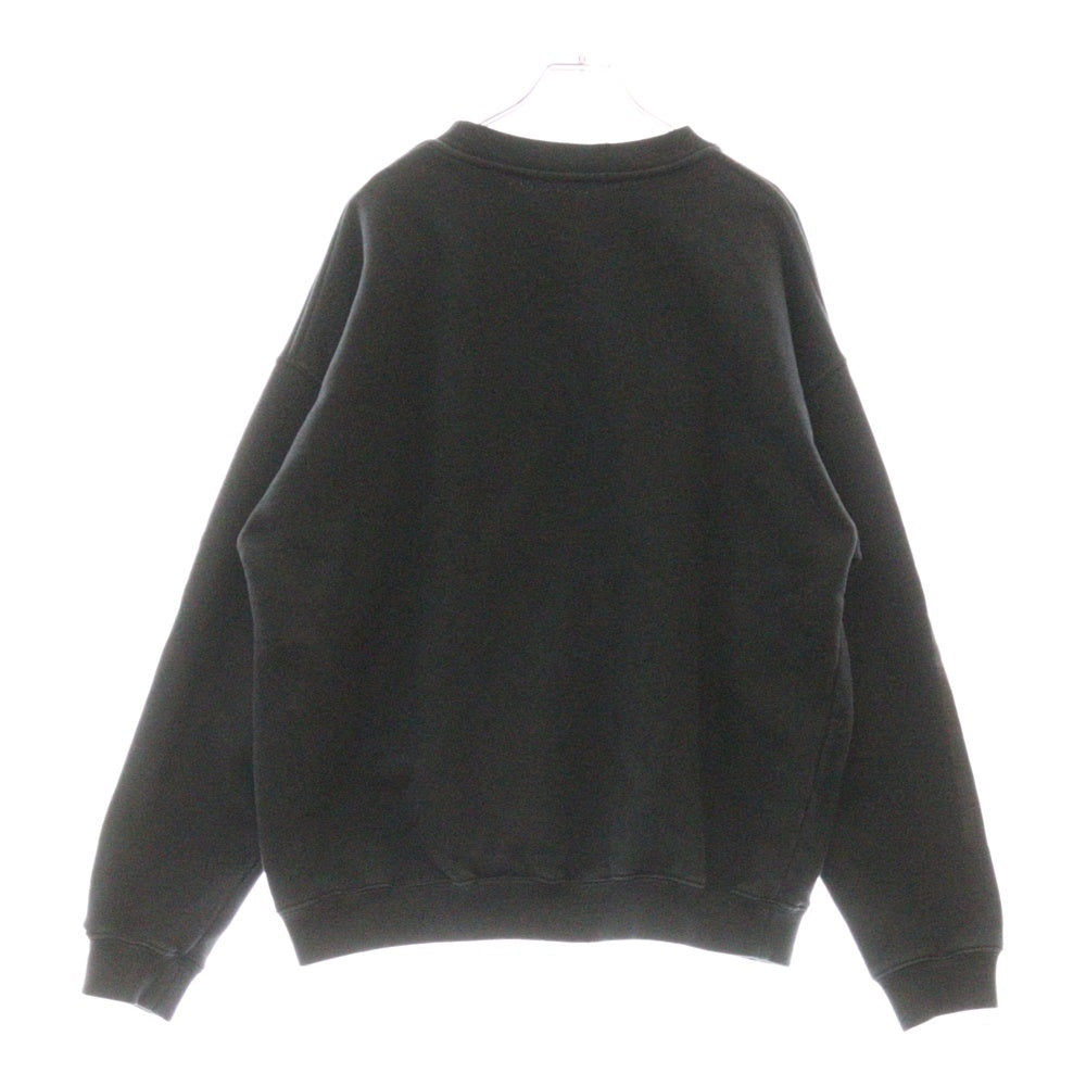 YEEZY SEASON 5(イージーシーズンファイブ) CALABASAS CREWNECK SWEATSHIRT カラバサスプリント プルオーバークルーネックスウェット ブラック KW5U2314 100