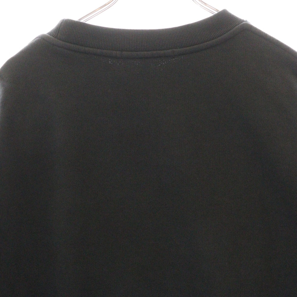 YEEZY SEASON 5(イージーシーズンファイブ) CALABASAS CREWNECK SWEATSHIRT カラバサスプリント プルオーバークルーネックスウェット ブラック KW5U2314 100