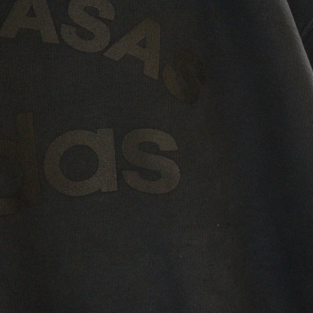 YEEZY SEASON 5(イージーシーズンファイブ) CALABASAS CREWNECK SWEATSHIRT カラバサスプリント プルオーバークルーネックスウェット ブラック KW5U2314 100
