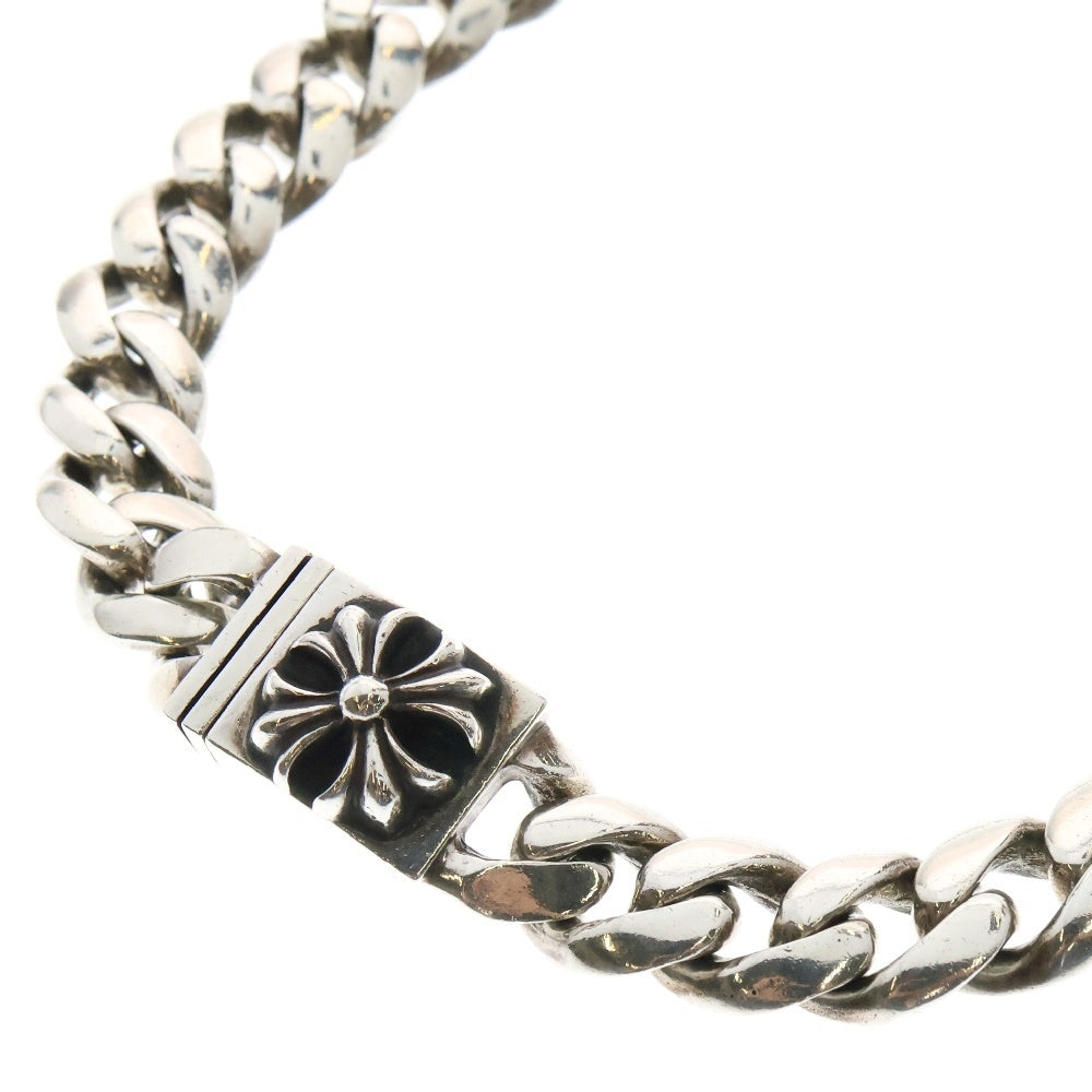 CHROME HEARTS(クロムハーツ) CLSC CHN BOX ID クラシックボックスIDチョーカー ネックレス シルバー