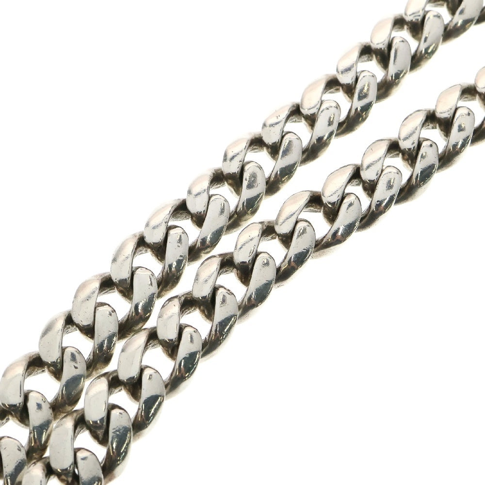 CHROME HEARTS(クロムハーツ) CLSC CHN BOX ID クラシックボックスIDチョーカー ネックレス シルバー