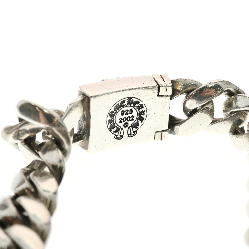 CHROME HEARTS(クロムハーツ) CLSC CHN BOX ID クラシックボックスIDチョーカー ネックレス シルバー