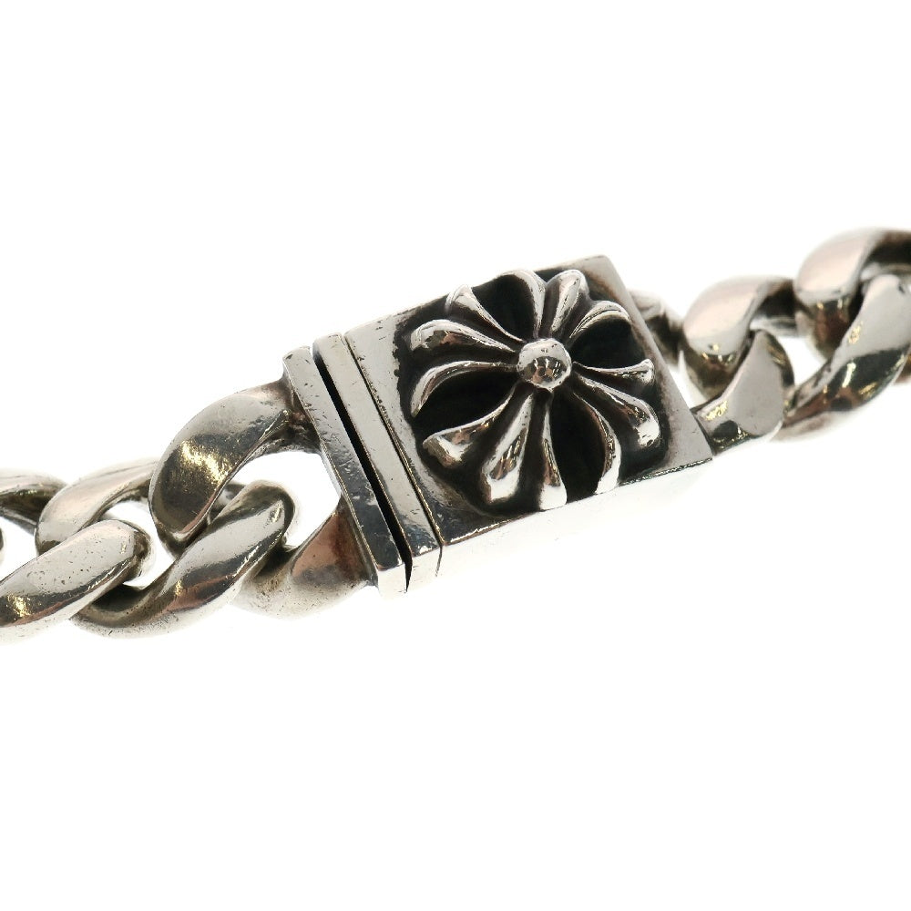 CHROME HEARTS(クロムハーツ) CLSC CHN BOX ID クラシックボックスIDチョーカー ネックレス シルバー