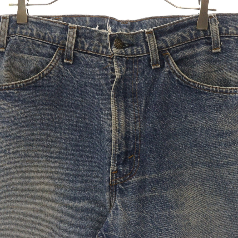 Levi's(リーバイス) 80S VINTAGE 646 ボタン裏532 オレンジタブ ヴィンテージ フレア デニムパンツ インディゴ