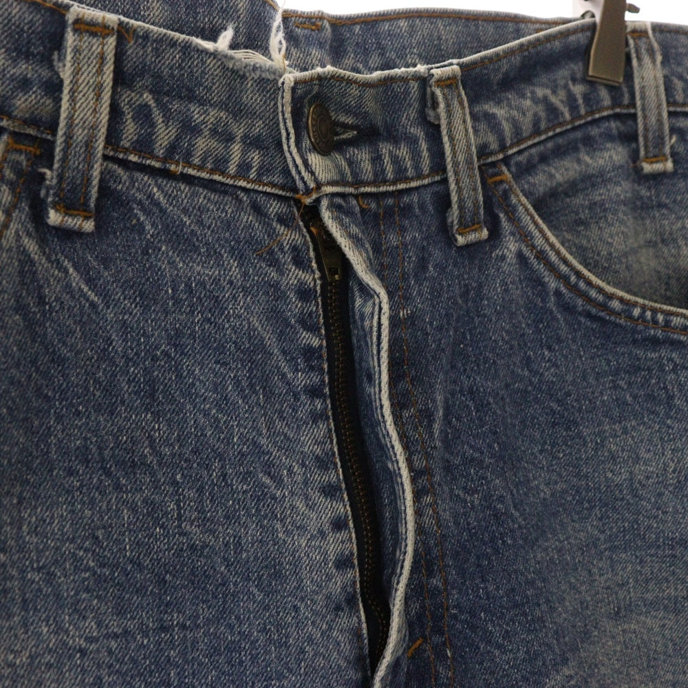 Levi's(リーバイス) 80S VINTAGE 646 ボタン裏532 オレンジタブ ヴィンテージ フレア デニムパンツ インディゴ