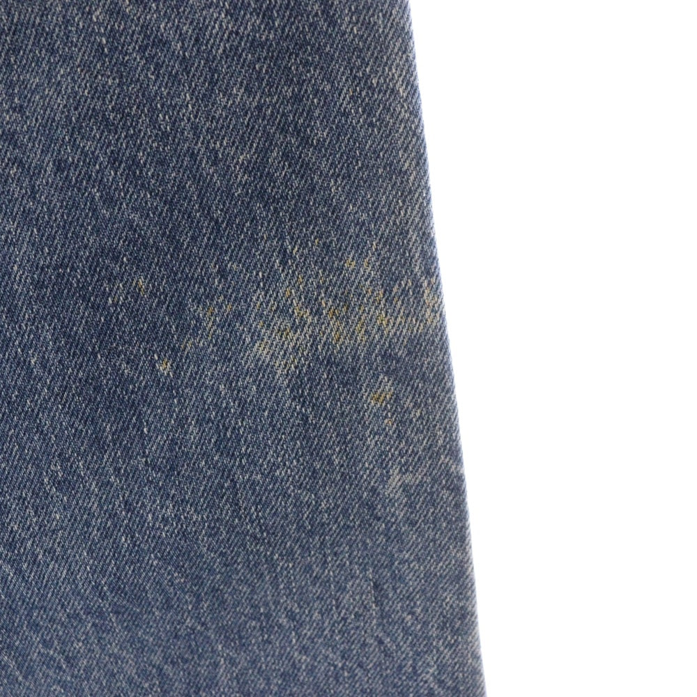Levi's(リーバイス) 80S VINTAGE 646 ボタン裏532 オレンジタブ ヴィンテージ フレア デニムパンツ インディゴ