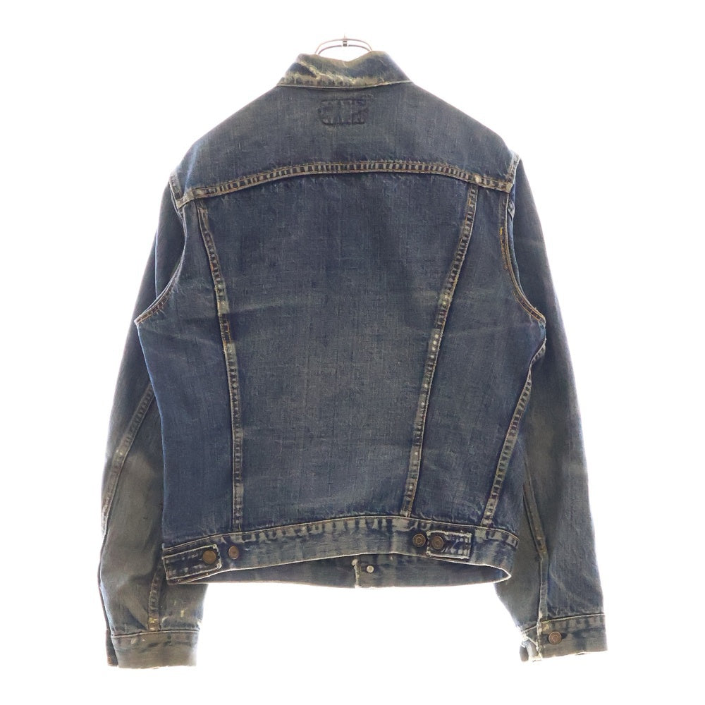 Levi's(リーバイス) 70S VINTAGE 70505 BIGE 4th ボタン裏524 フォース デニムジャケット トラッカージャケット Gジャン インディゴ