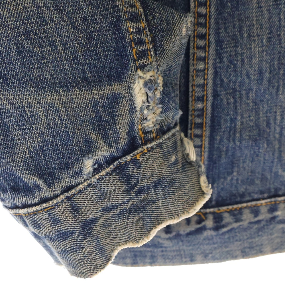 Levi's(リーバイス) 70S VINTAGE 70505 BIGE 4th ボタン裏524 フォース デニムジャケット トラッカージャケット Gジャン インディゴ