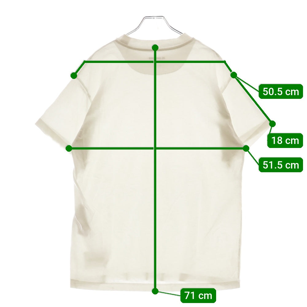 JIL SANDER +(ジルサンダープラス) 22SS JPUQ706530 Pack Tee パックTシャツ カットソー ホワイト