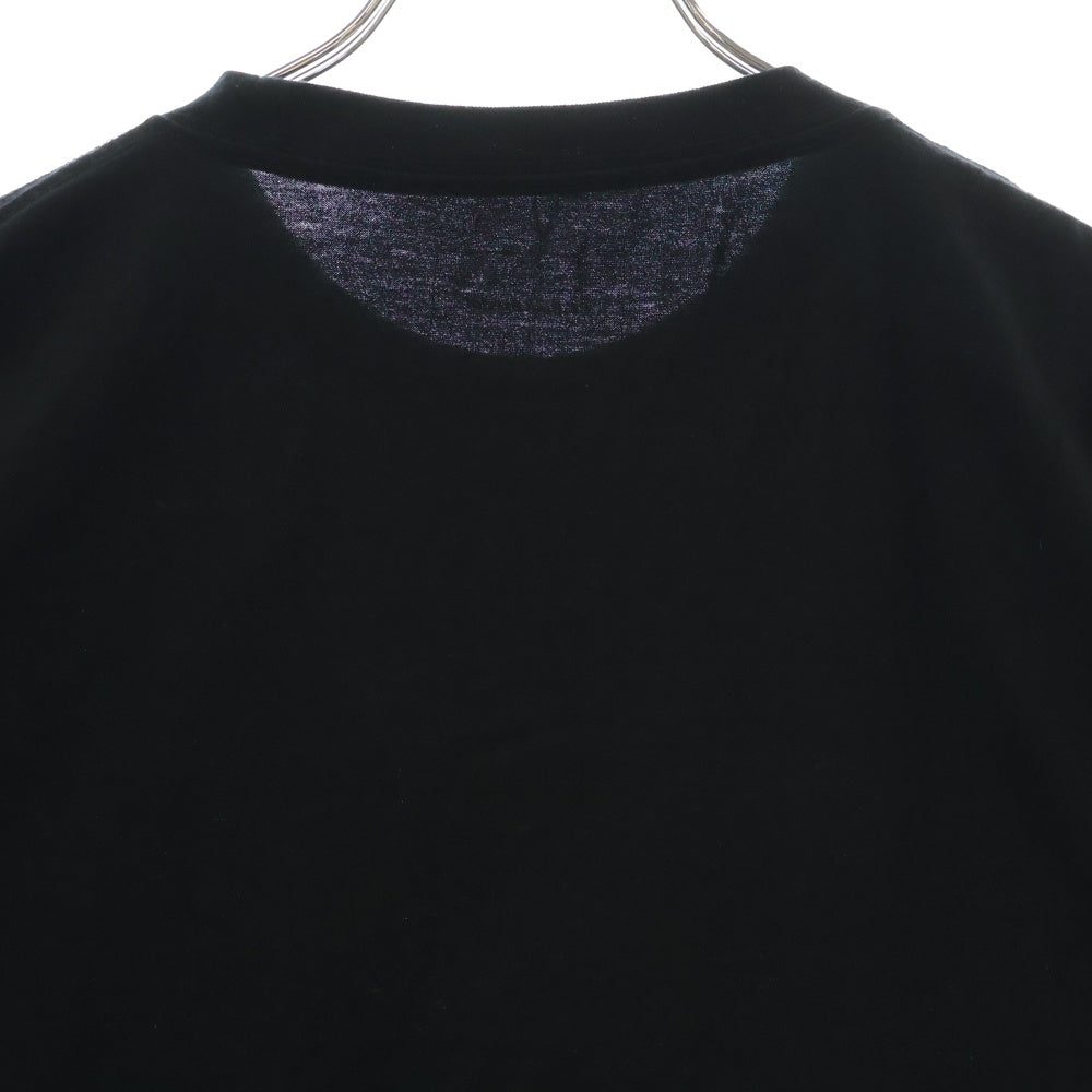 F.C.R.B./F.C.Real Bristol/FCRB(エフシーアールビー/エフシーレアルブリストル) 15SS VICTORY TEE ロゴプリント クルーネック 半袖Tシャツカットソー ブラック FCRB-150029