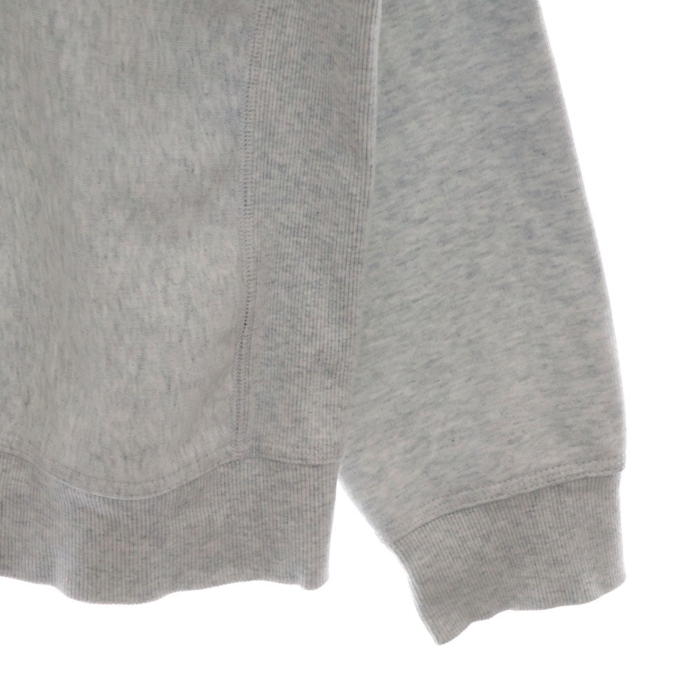 CARHARTT(カーハート) HALF ZIP AMERICAN SCRIPT SWEAT ハーフジップ アメリカン スクリプトプルオーバースウェット トレーナー グレー
