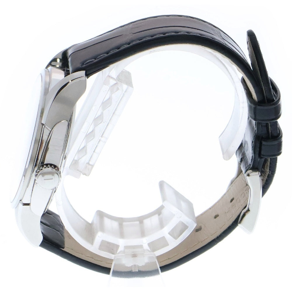 HAMILTON(ハミルトン) JAZZMASTER viewmatic OPEN HEART 40mm ジャズマスター ビューマチック オープンハート 自動巻き クロコ型押し エンボスレザーベルト ウォッチ 腕時計 H325651