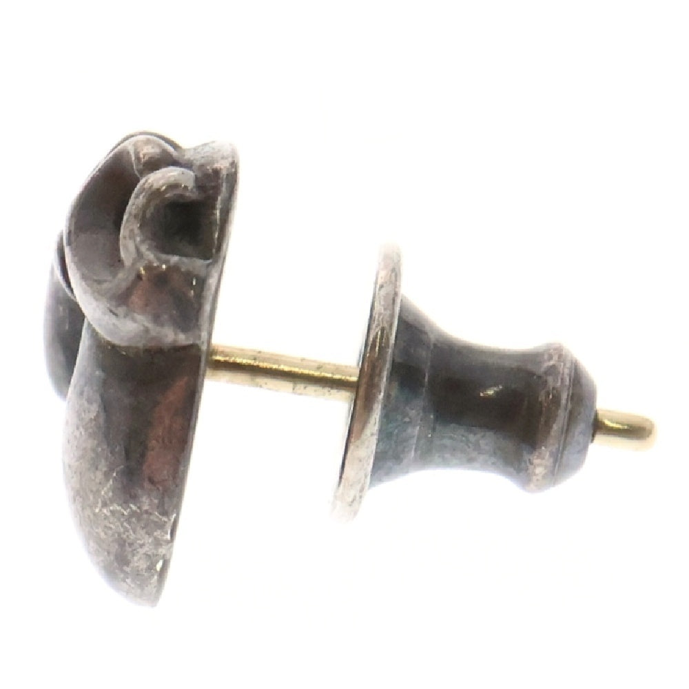 CHROME HEARTS(クロムハーツ) STUD HEART ハート スタッドピアス シルバー BCA112