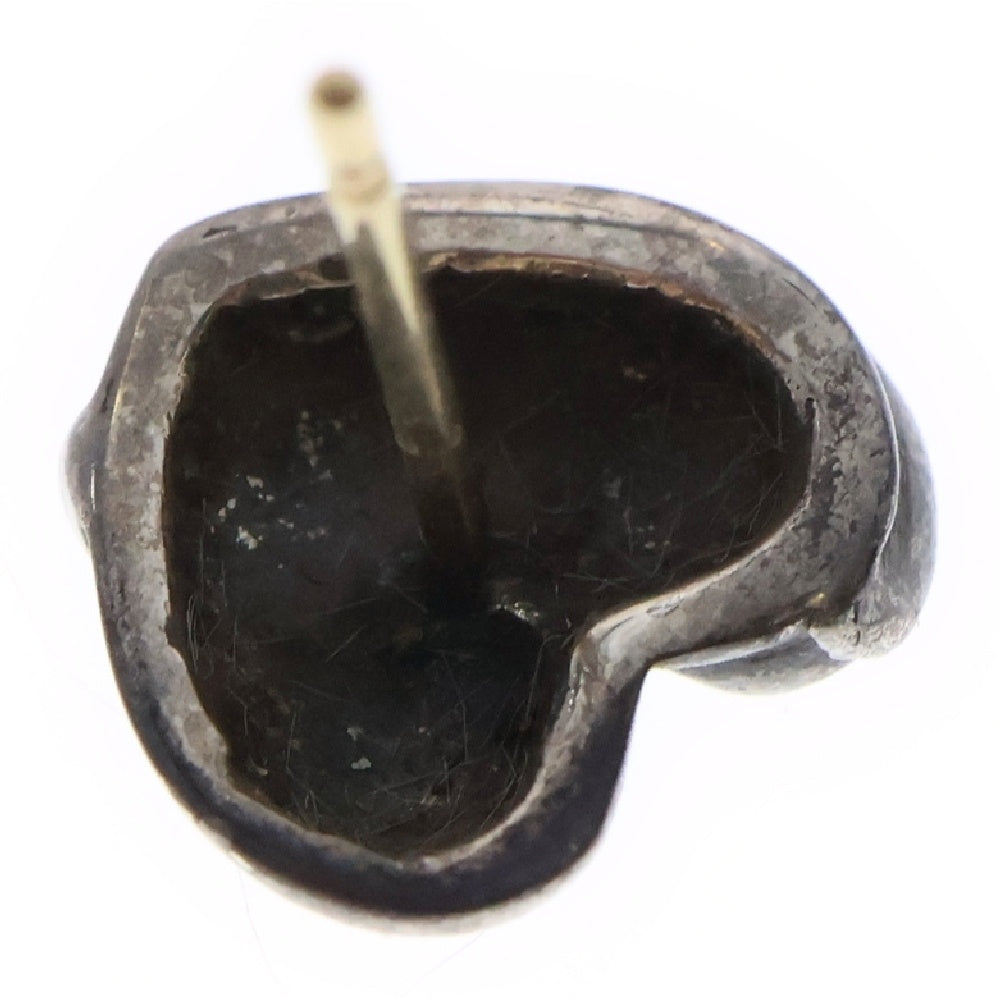 CHROME HEARTS(クロムハーツ) STUD HEART ハート スタッドピアス シルバー BCA112