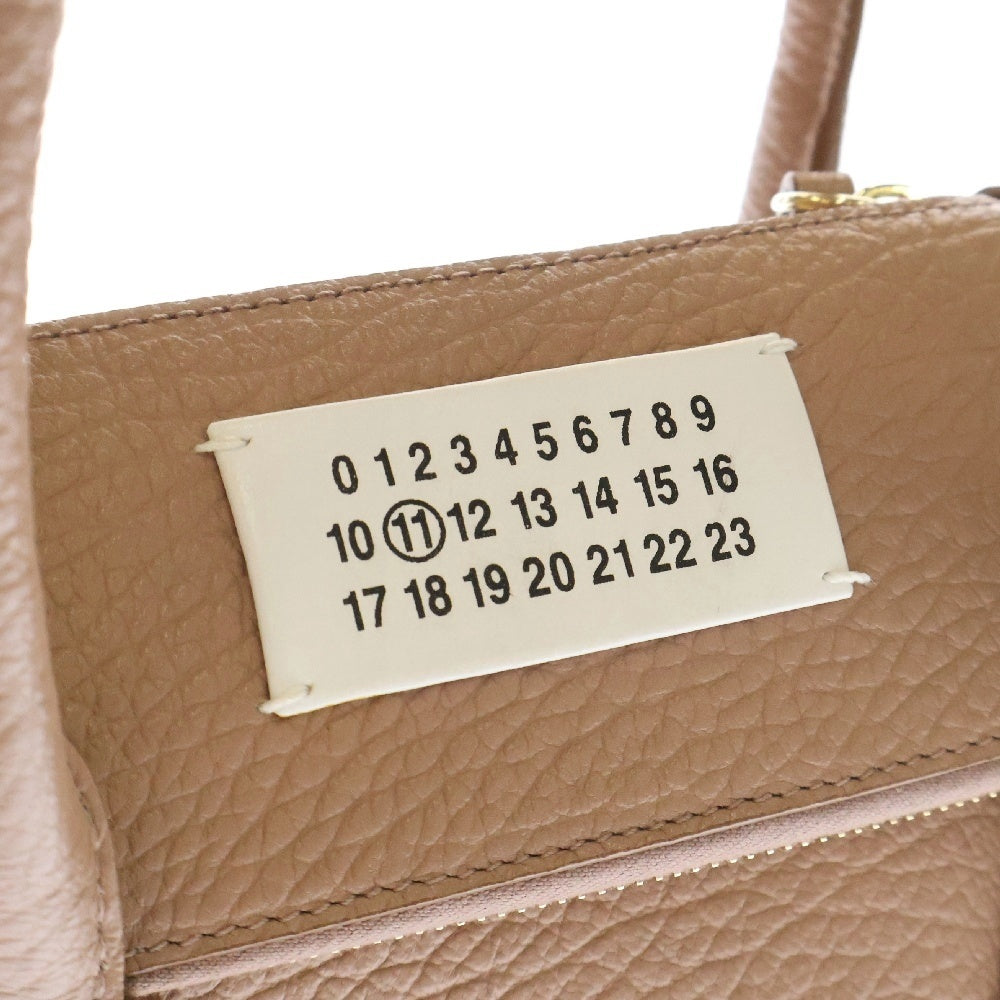 Maison Margiela 11(メゾンマルジェラ11) 5AC ミディアム 2WAY ハンド ショルダー バッグ レディース ピンク S56WD0019 SY0164